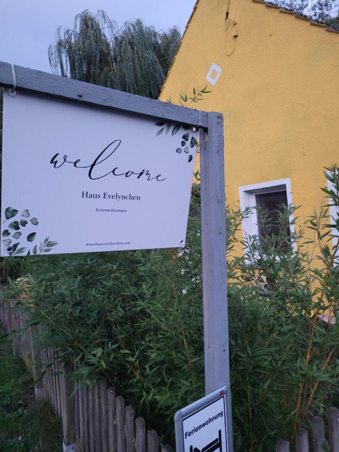 Haus Evelynchen Apartment 1 Deutschhof Fehrbellin Εξωτερικό φωτογραφία