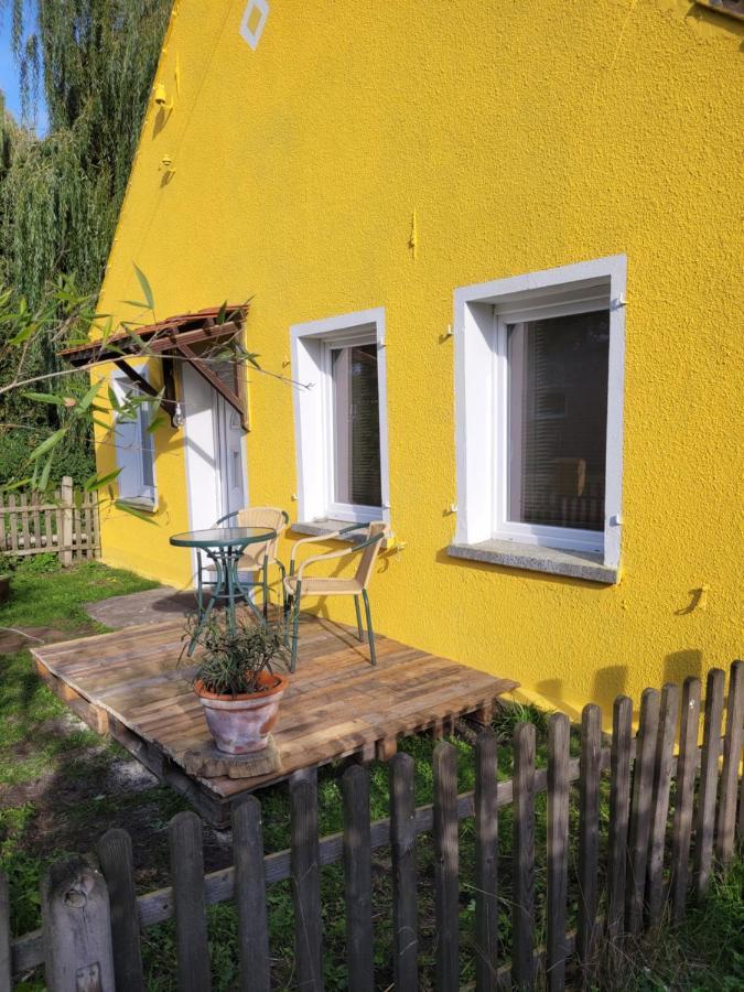 Haus Evelynchen Apartment 1 Deutschhof Fehrbellin Εξωτερικό φωτογραφία