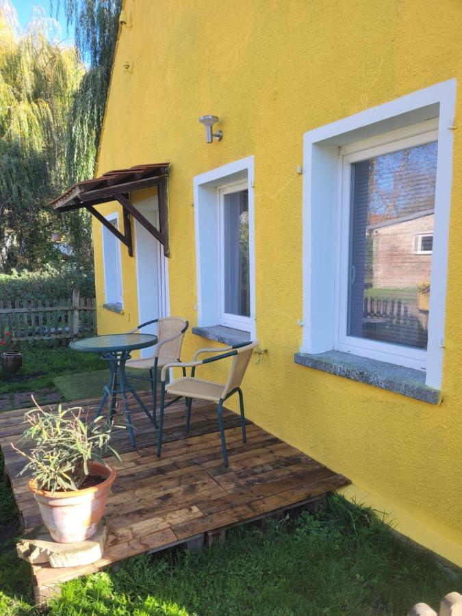 Haus Evelynchen Apartment 1 Deutschhof Fehrbellin Εξωτερικό φωτογραφία